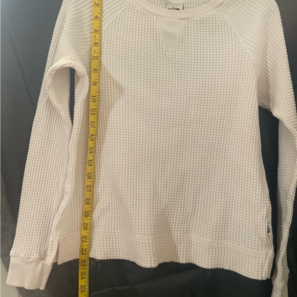 The North Face Cream Waffle Knit Top - Picture 8 of 13